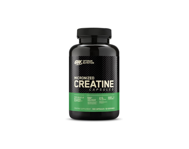 Optimum Nutrition Creatine 2500 Capsules