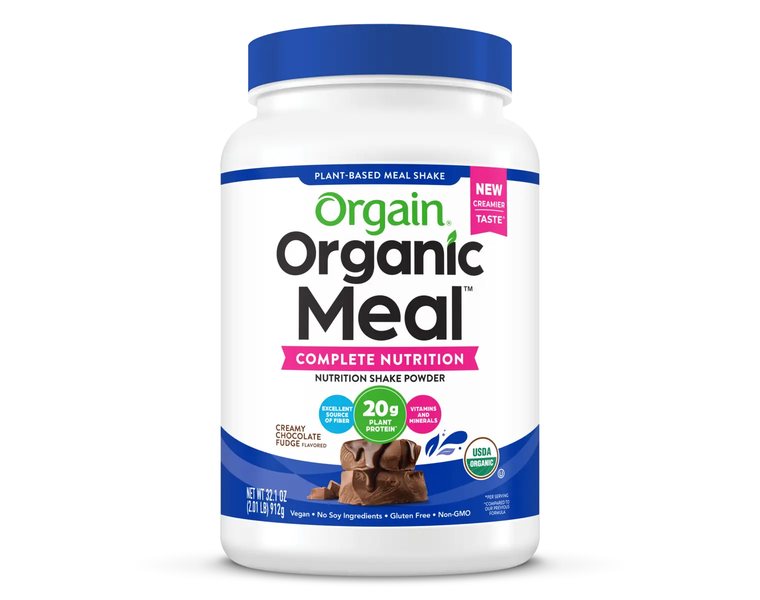 Orgain Organic Meal All-in-One Nutrition Powder
